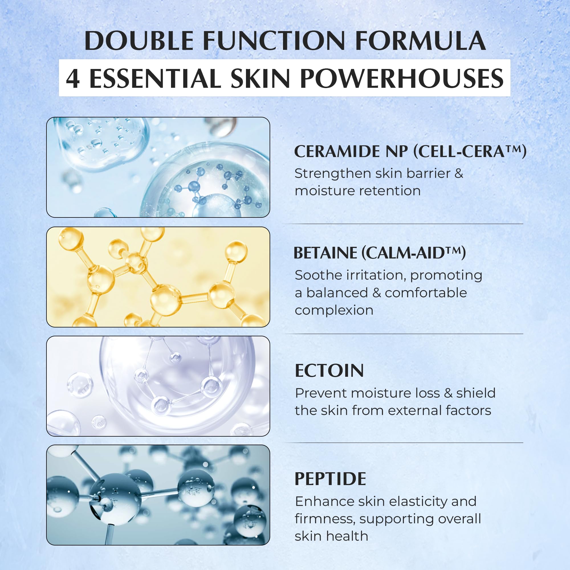 JEU'DEMEURE DermiShuttle DD Cream Aqua – Deep Hydration, Barrier Repair & Brightening for Face, Neck & Hands