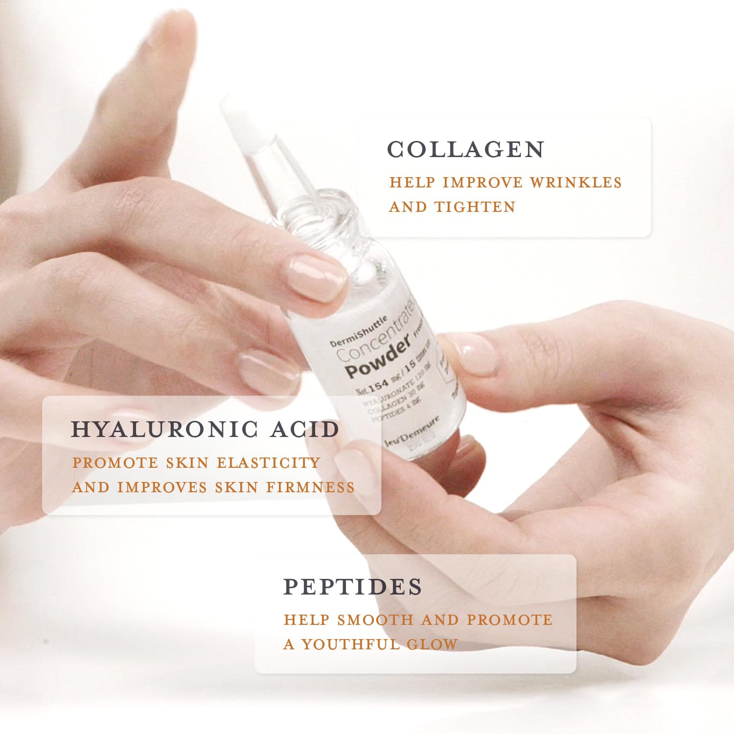 JEU'DEMEURE DermiShuttle Lifting Kit - Anti-Aging Serum (2 Weeks)