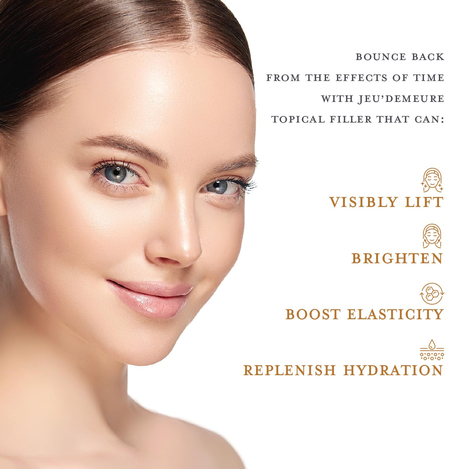 JEU'DEMEURE DermiShuttle Lifting Kit - Anti-Aging Serum (2 Weeks)