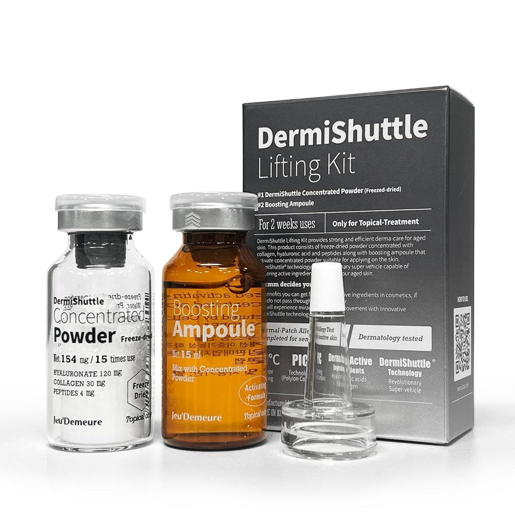 JEU'DEMEURE DermiShuttle Lifting Kit - Anti-Aging Serum (2 Weeks)