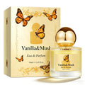 Jgppe Vanilla Musk Perfume for Women – 1.7 fl oz Eau de Parfum, Long-Lasting Sweet Vanilla Scent