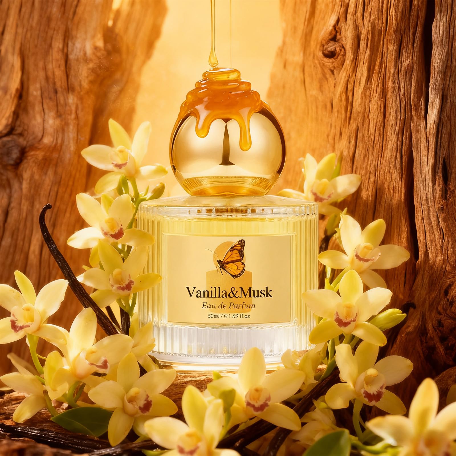 Jgppe Vanilla Musk Perfume for Women – 1.7 fl oz Eau de Parfum, Long-Lasting Sweet Vanilla Scent