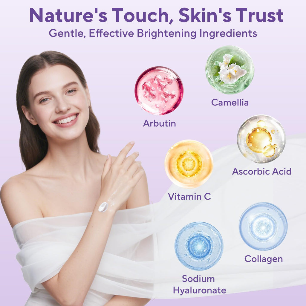 JIANLANPTT Skin Bleaching Cream – Dark Spot Remover for Face & Body (3.38 oz) with Vitamin C