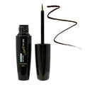 Jigott Cat's Eye Waterproof Liquid Eyeliner – Black Brown (0.31 fl oz / 9 g)