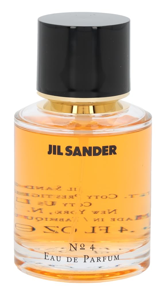 Jil Sander #4 by Jil Sander for Women – Eau de Parfum Spray 3.4 oz