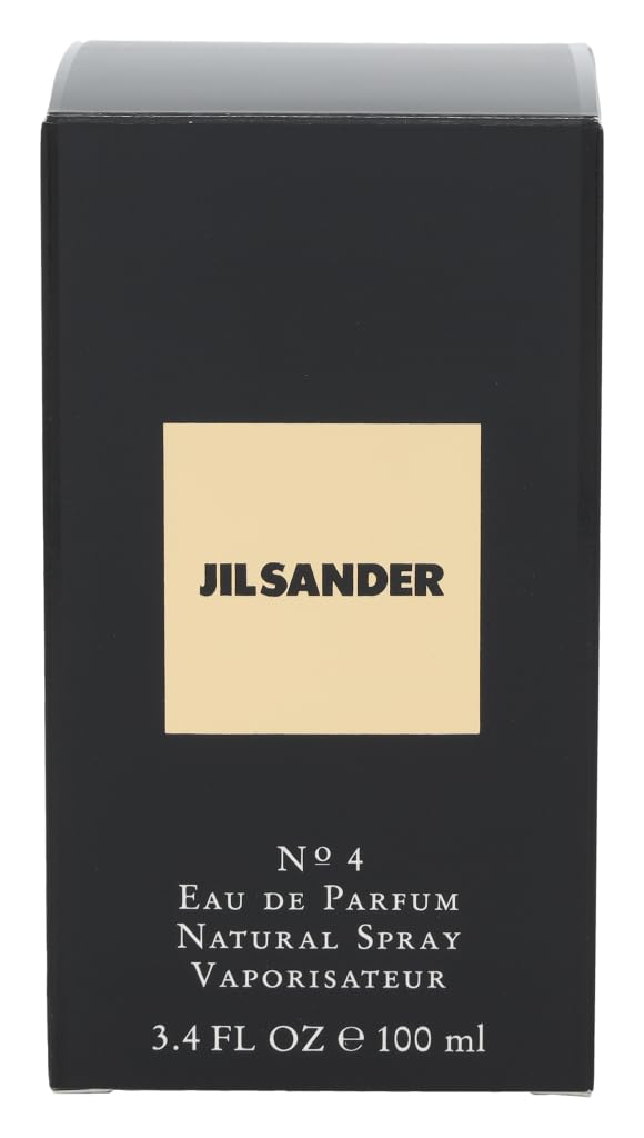 Jil Sander #4 by Jil Sander for Women – Eau de Parfum Spray 3.4 oz