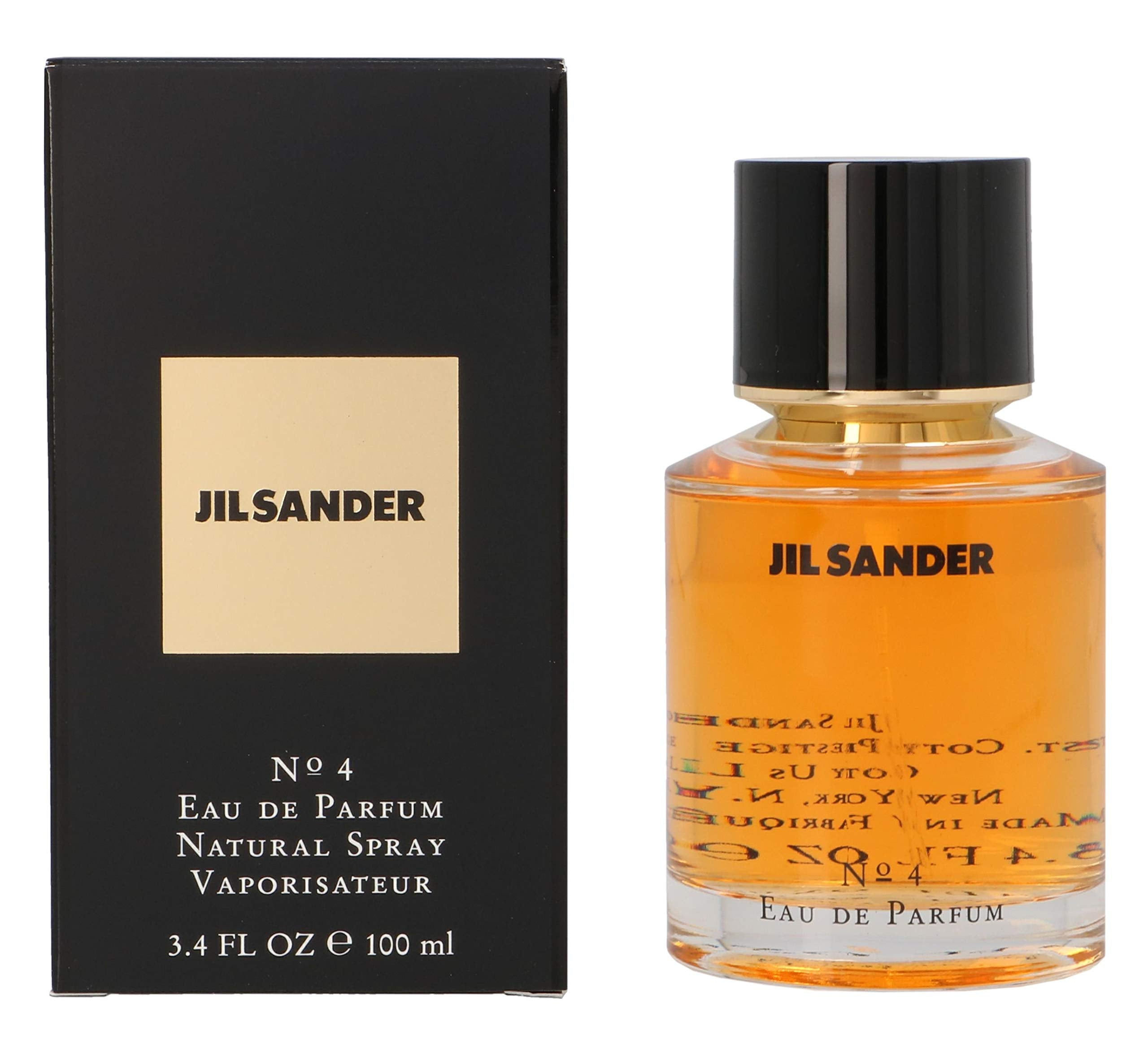 Jil Sander #4 by Jil Sander for Women – Eau de Parfum Spray 3.4 oz