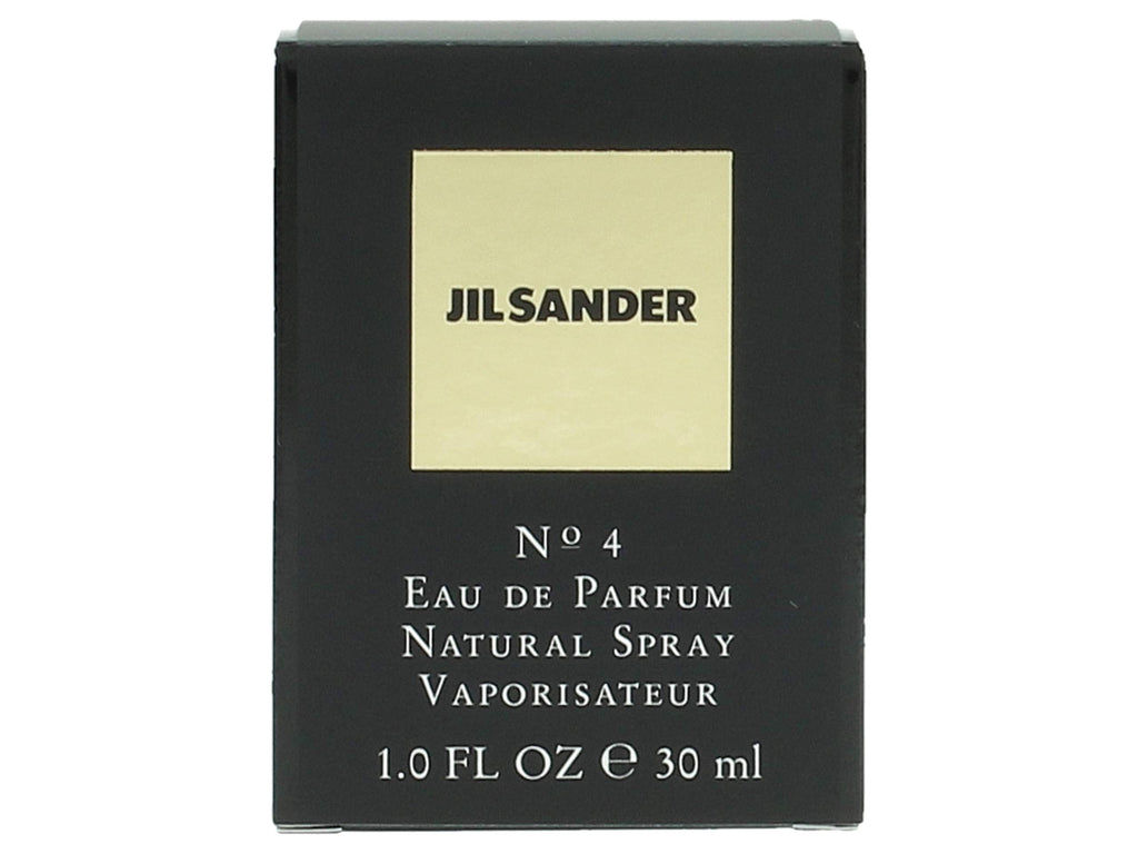 Jil Sander No 4 for Women – Eau de Parfum, 1 oz
