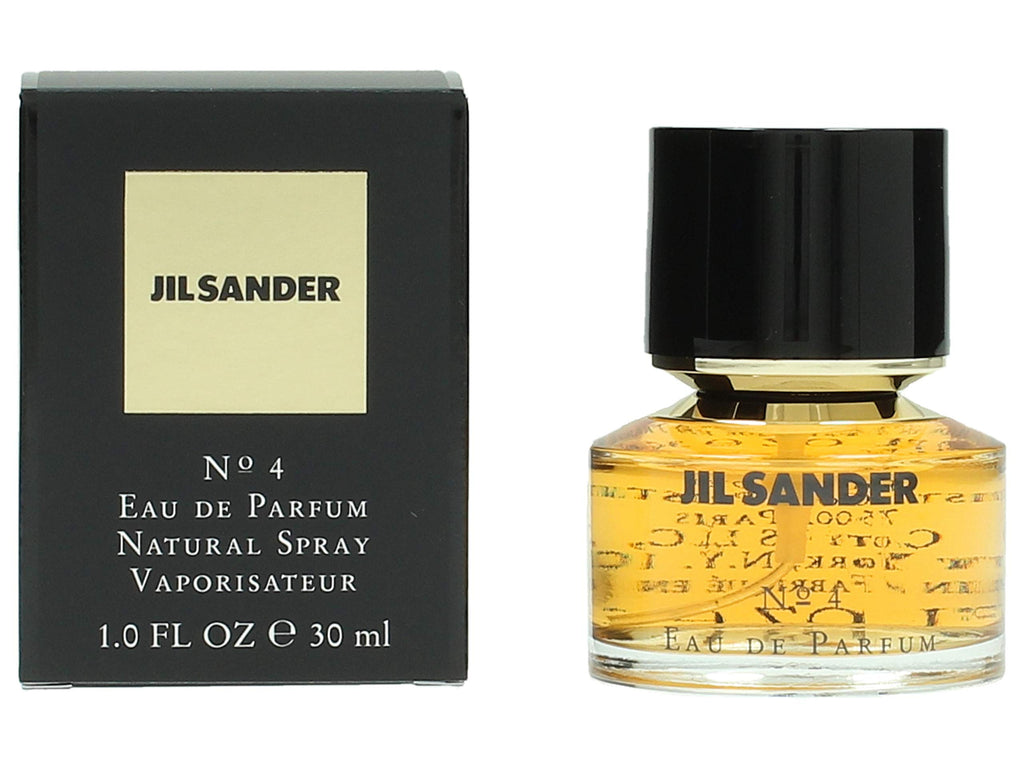 Jil Sander No 4 for Women – Eau de Parfum, 1 oz