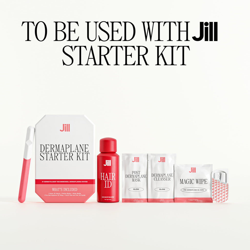 Jill Hair Identifying Spray – Dermaplaning & Facial Hair Prep Mist for Women, 2 fl oz
