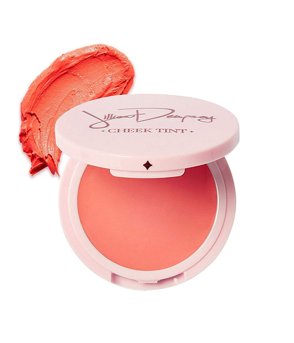 Jillian Dempsey Cheek Tint Poppy – Natural Cream Blush, Easy Blend, All-Day Color
