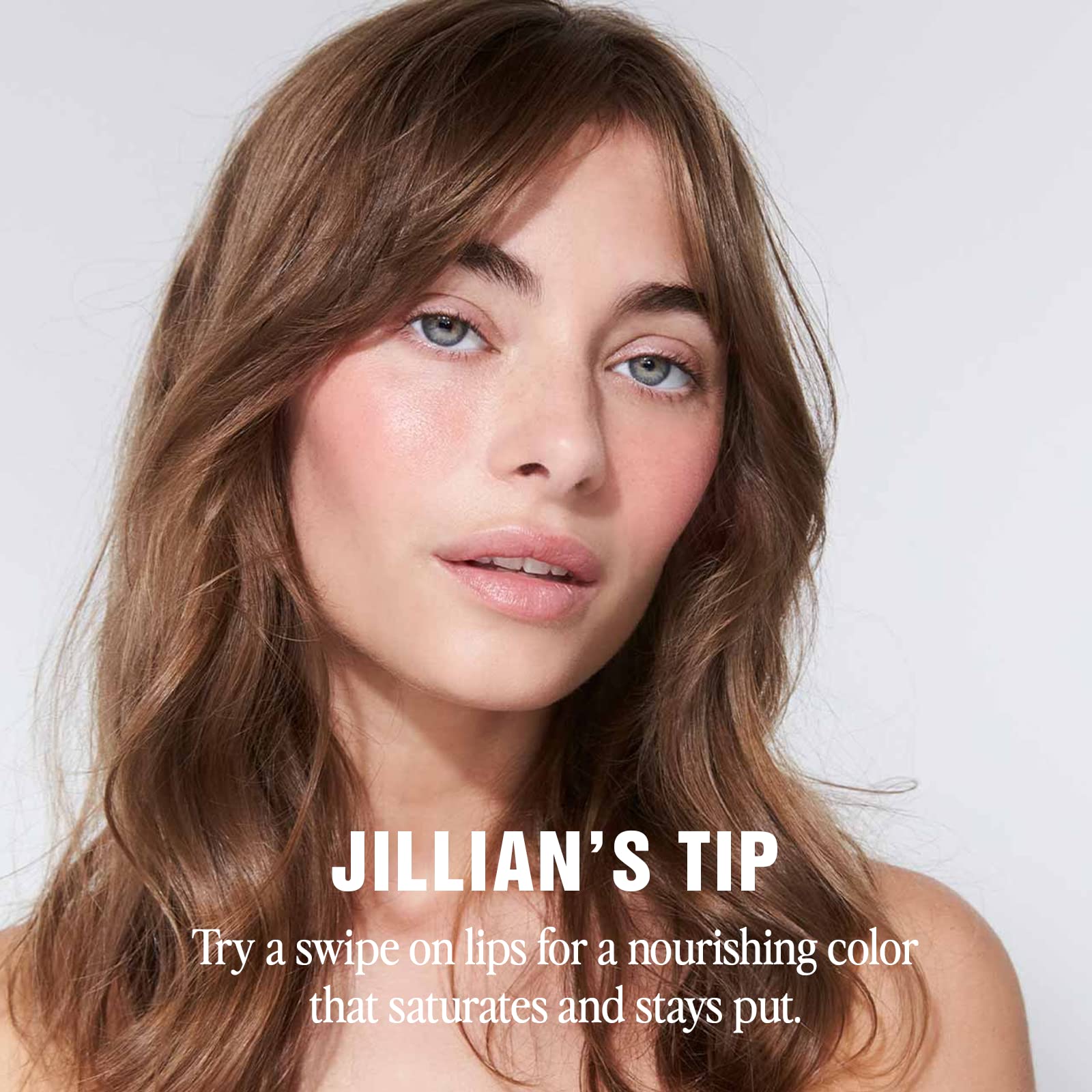 Jillian Dempsey Cheek Tint Poppy – Natural Cream Blush, Easy Blend, All-Day Color