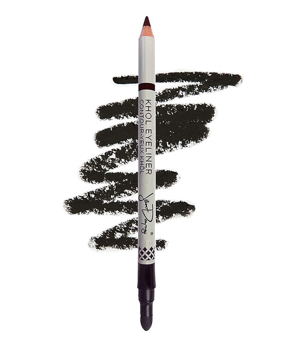 Jillian Dempsey Khol Eyeliner – Waterproof Pencil with Built-In Smudger, Rich Pigment