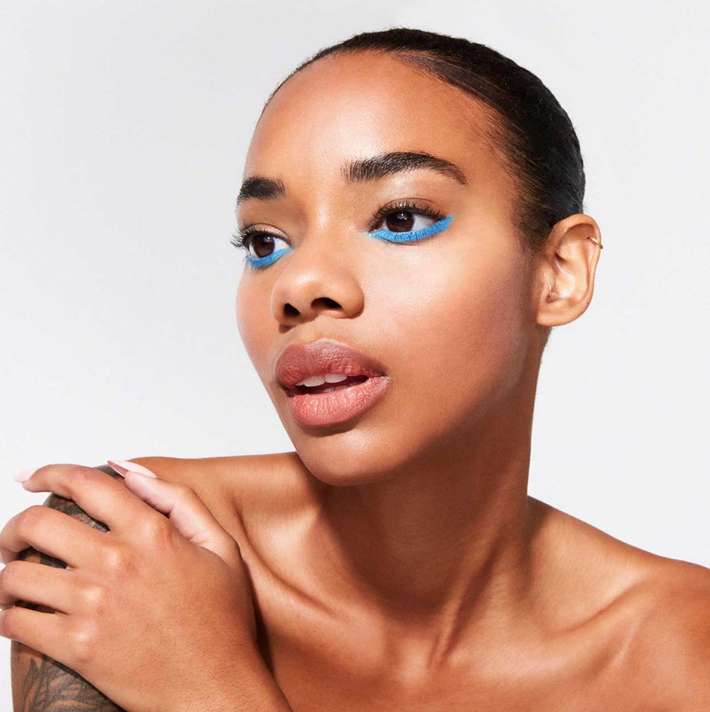 Jillian Dempsey Khol Eyeliner – Waterproof Pencil with Built-In Smudger in Chimpy Blue | Clean, Cruelty-Free