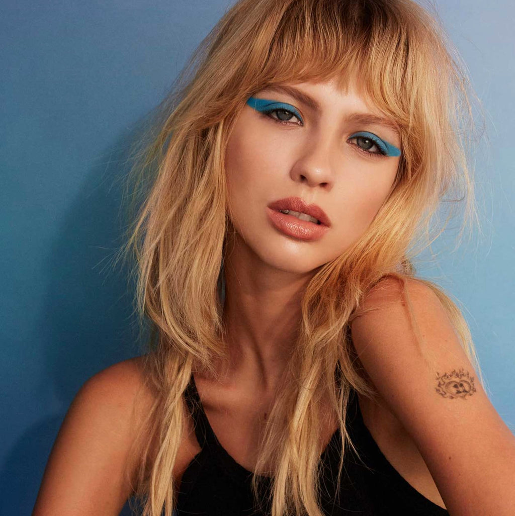 Jillian Dempsey Khol Eyeliner – Waterproof Pencil with Built-In Smudger in Chimpy Blue | Clean, Cruelty-Free