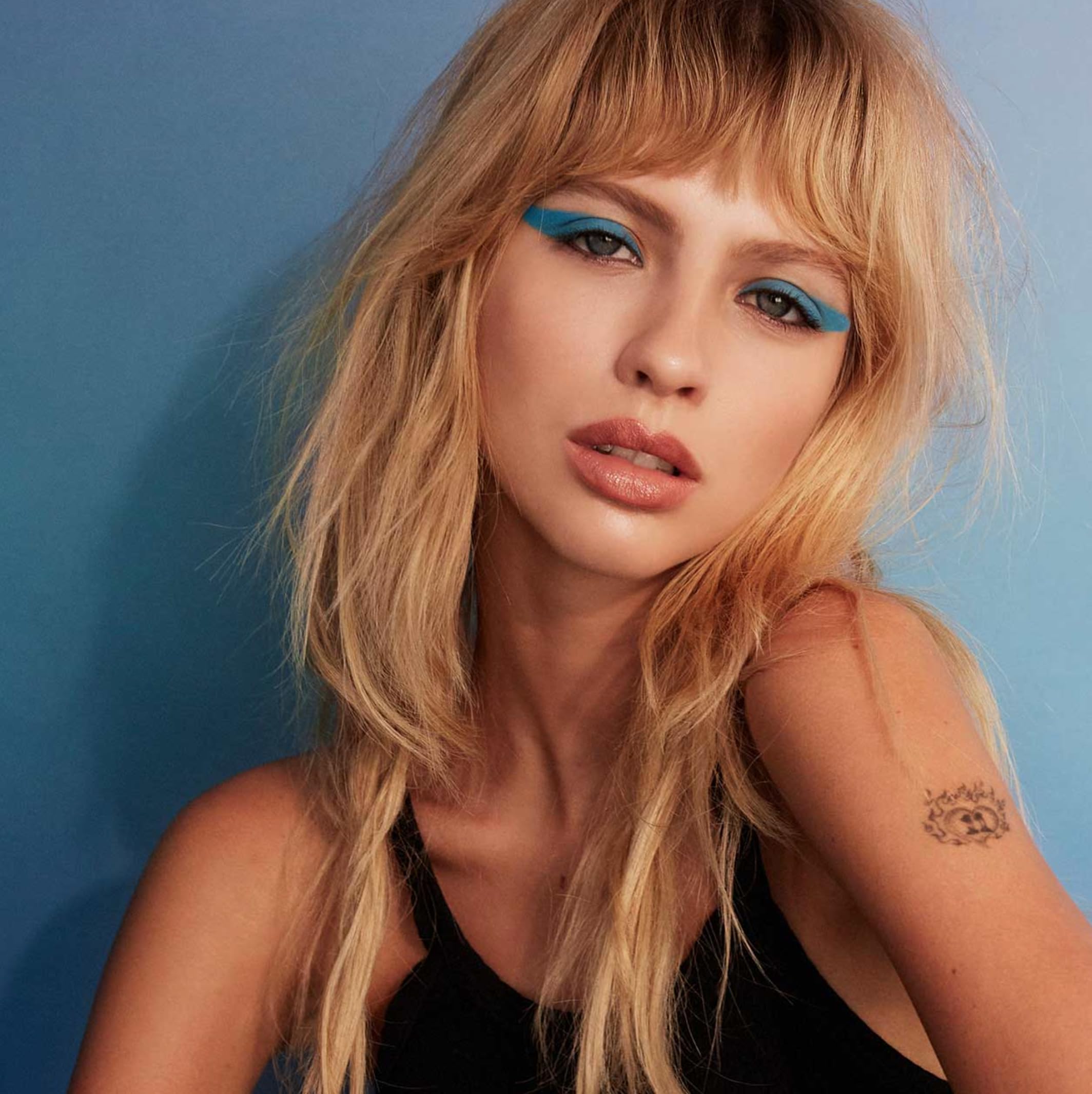 Jillian Dempsey Khol Eyeliner – Waterproof Pencil with Built-In Smudger in Chimpy Blue | Clean, Cruelty-Free