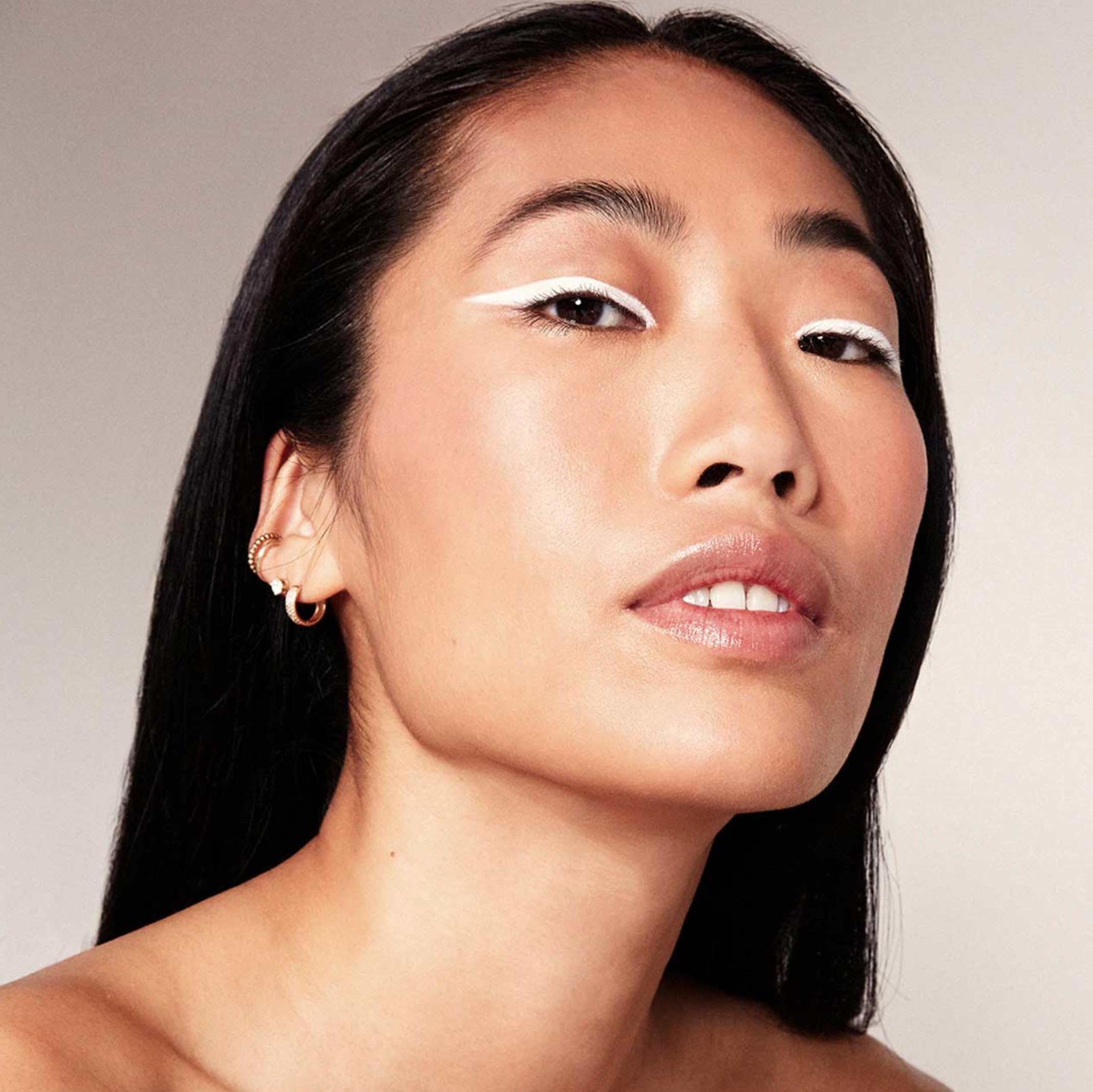 Jillian Dempsey Khol Eyeliner – Waterproof Pencil with Built-In Smudger, Cruelty-Free, FTA White