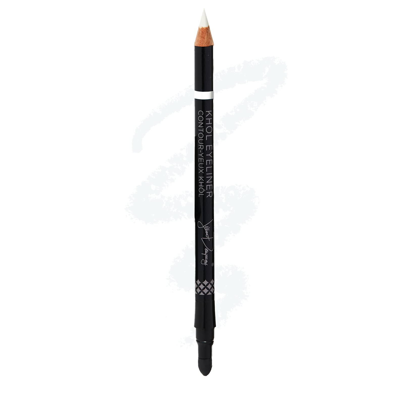 Jillian Dempsey Khol Eyeliner – Waterproof Pencil with Built-In Smudger, Cruelty-Free, FTA White