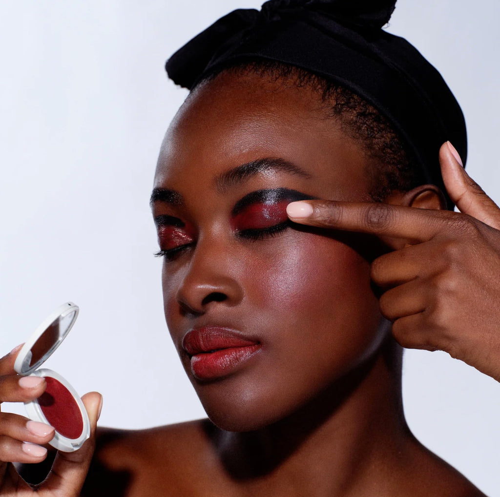 Jillian Dempsey Lid Tint Ruby – Satin-Cream Eyeshadow with Easy, Mistake-Proof Application