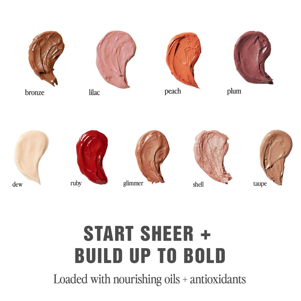 Jillian Dempsey Lid Tint Ruby – Satin-Cream Eyeshadow with Easy, Mistake-Proof Application