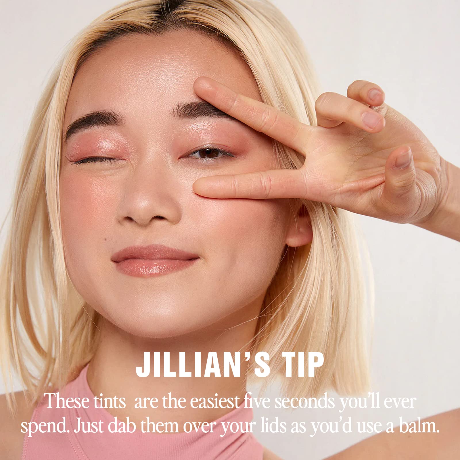 Jillian Dempsey Lid Tint Ruby – Satin-Cream Eyeshadow with Easy, Mistake-Proof Application