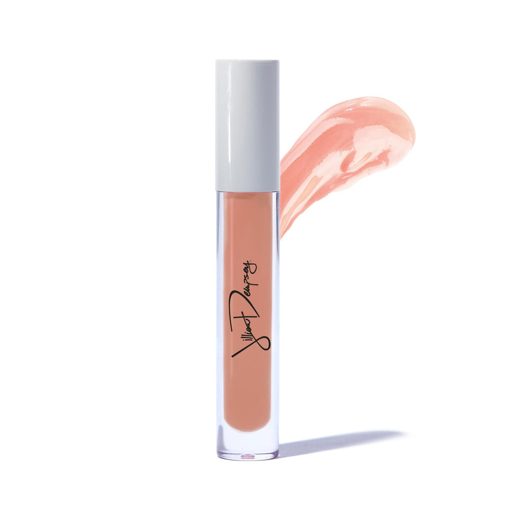 Jillian Dempsey Lip Gloss – Vegan, Plumping Shine (Bubble Pink, 12ml)
