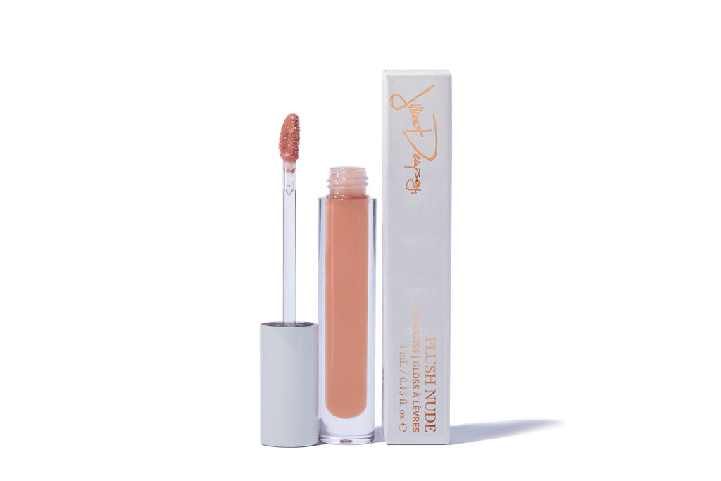 Jillian Dempsey Lip Gloss – Vegan, Plumping Shine (Bubble Pink, 12ml)