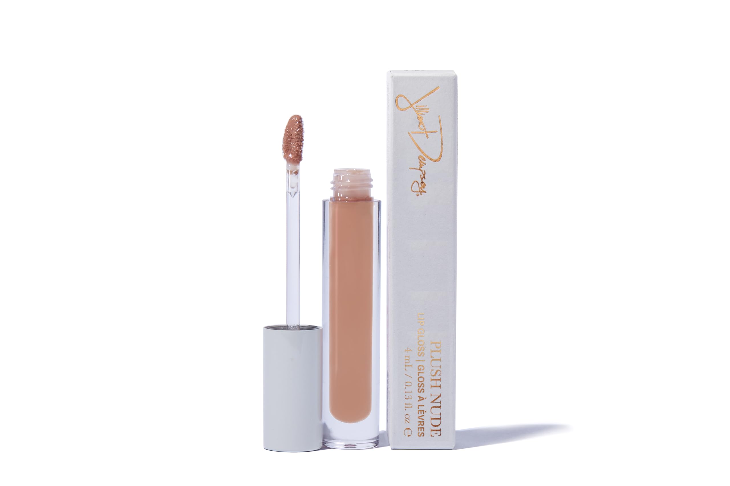 Jillian Dempsey Lip Gloss – Vegan, Plumping Shine (Bubble Pink, 12ml)