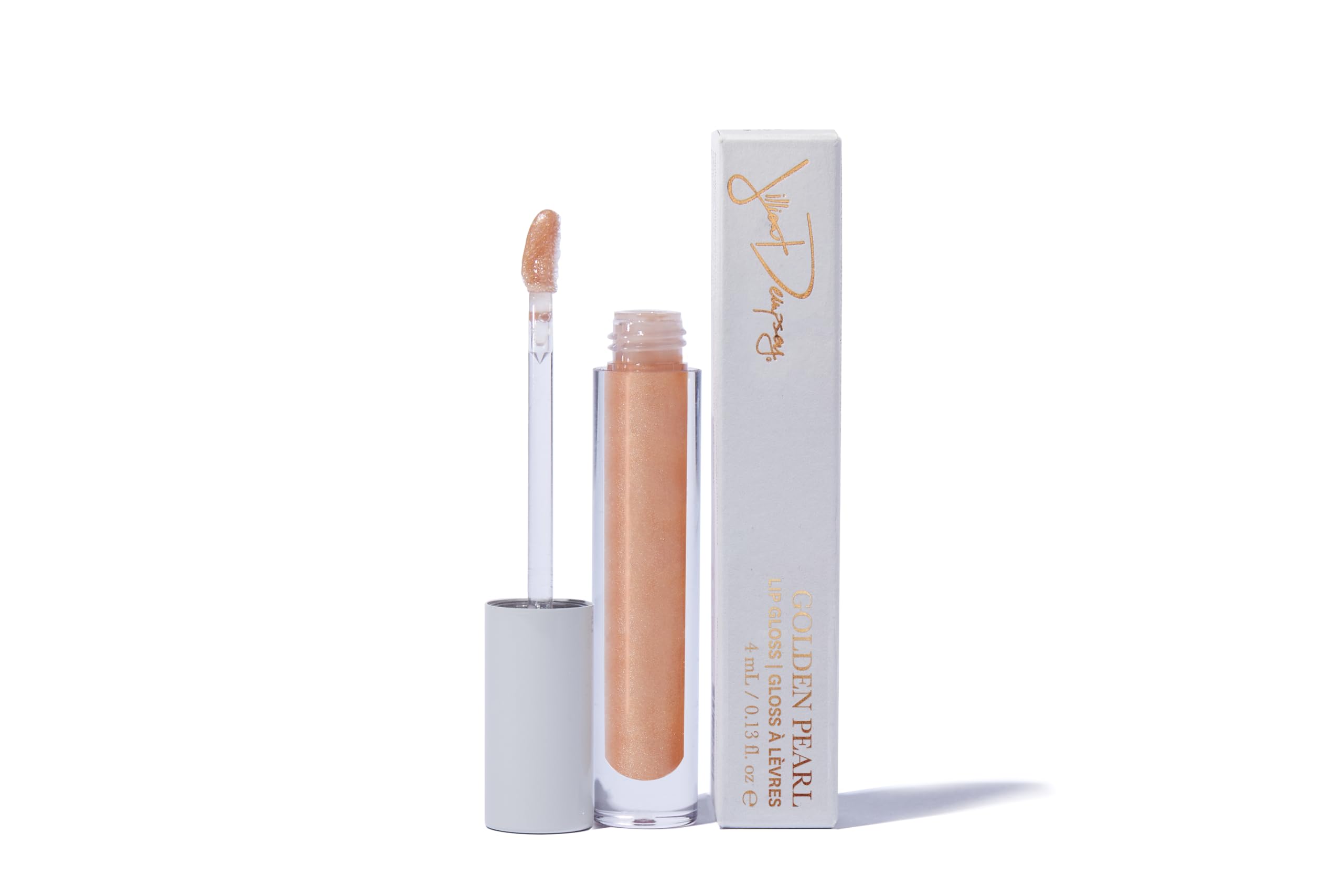 Jillian Dempsey Lip Gloss Bubble Pink – Hydration, Shine & Subtle Plumping, 12ml | Vegan