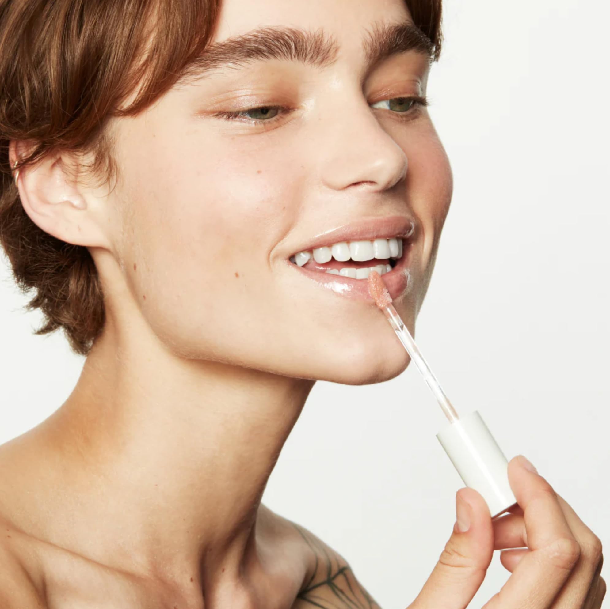 Jillian Dempsey Lip Gloss Bubble Pink – Hydration, Shine & Subtle Plumping, 12ml | Vegan