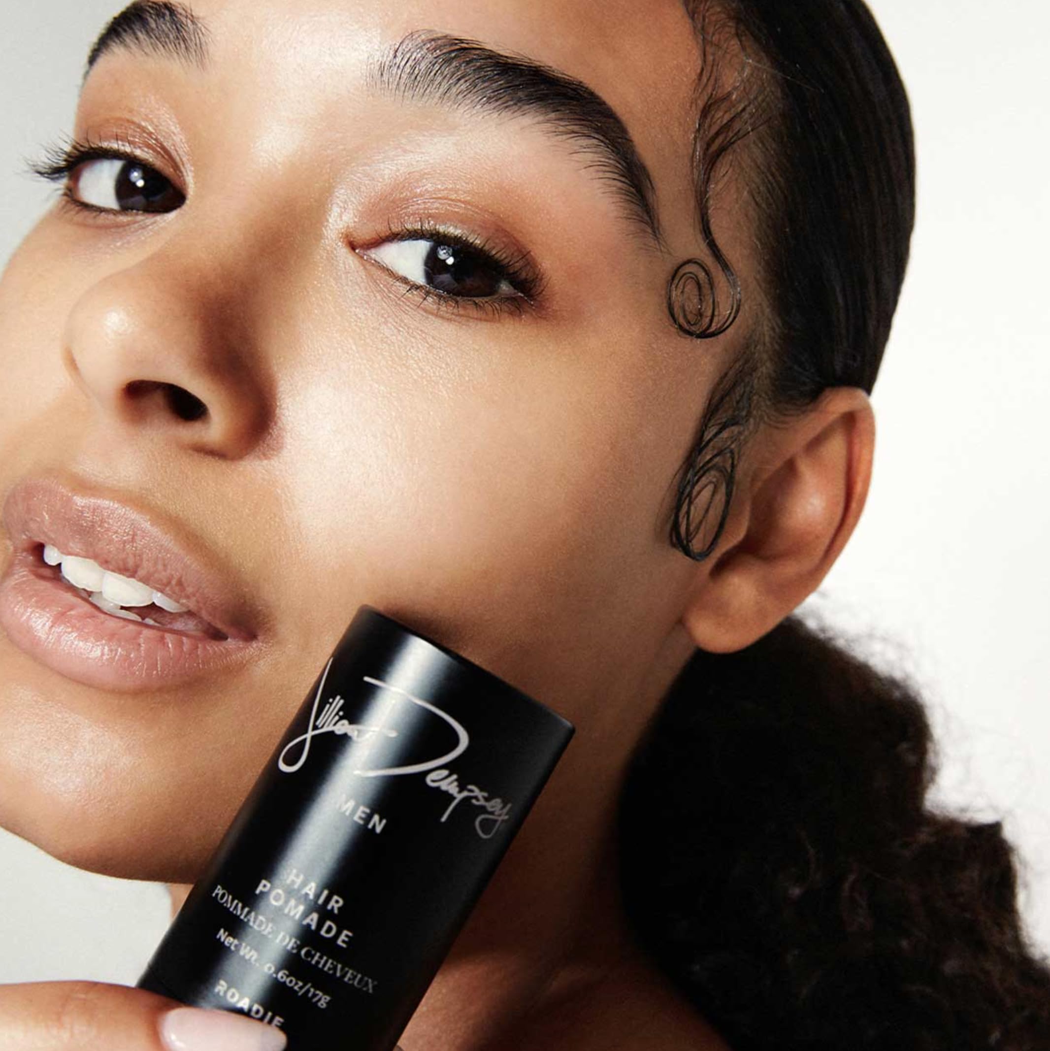 Jillian Dempsey Roadie Hair Pomade – Medium Hold Styling Stick for Textured, Tousled Hair | Vegan & Clean Beauty