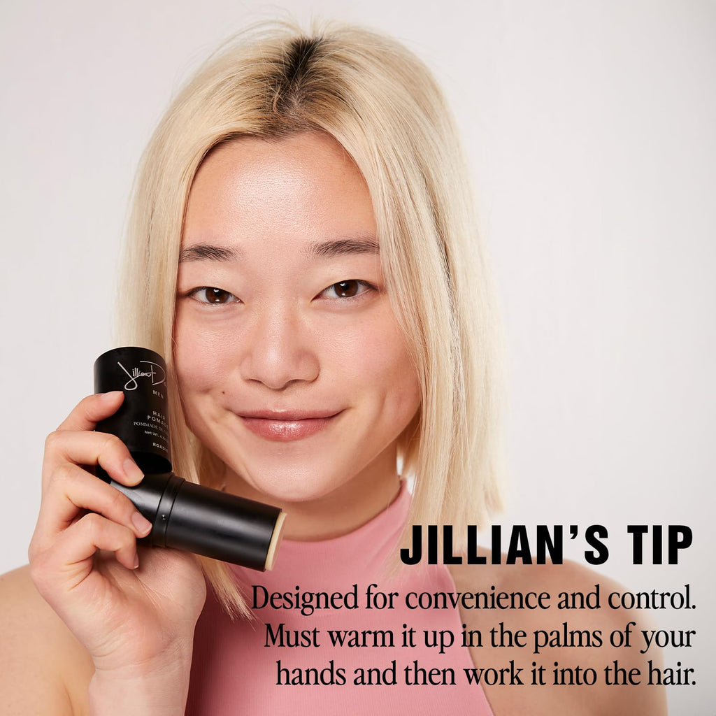 Jillian Dempsey Roadie Hair Pomade – Medium Hold Styling Stick for Textured, Tousled Hair | Vegan & Clean Beauty