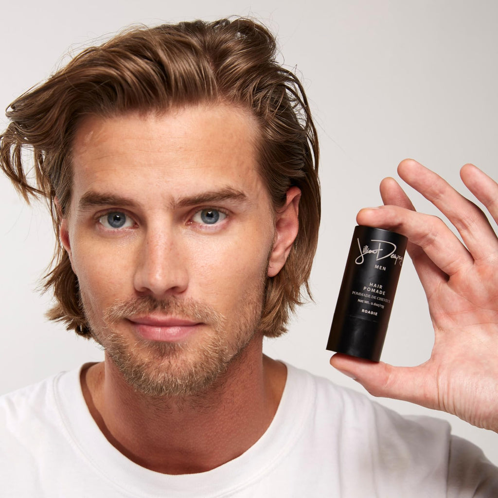 Jillian Dempsey Roadie Hair Pomade – Medium Hold Styling Stick for Textured, Tousled Hair | Vegan & Clean Beauty