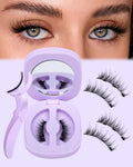 Jimire Cat Eye Magnetic Eyelashes – Natural Look, Reusable with Applicator