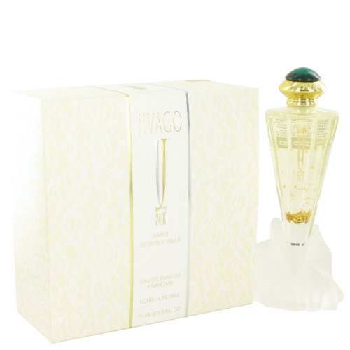 Jivago 24K Women’s Eau de Parfum Spray — 2.5 oz