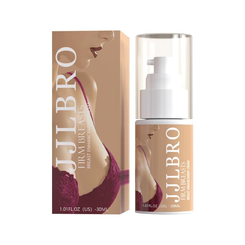 JJLBRO Firm Breast Enhancement Cream – Quick Growth, Lift & Firm, Unscented