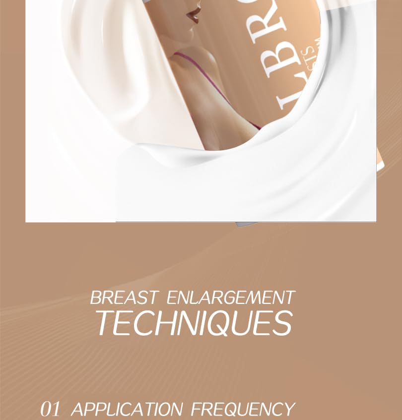 JJLBRO Firm Breast Enhancement Cream – Quick Growth, Lift & Firm, Unscented