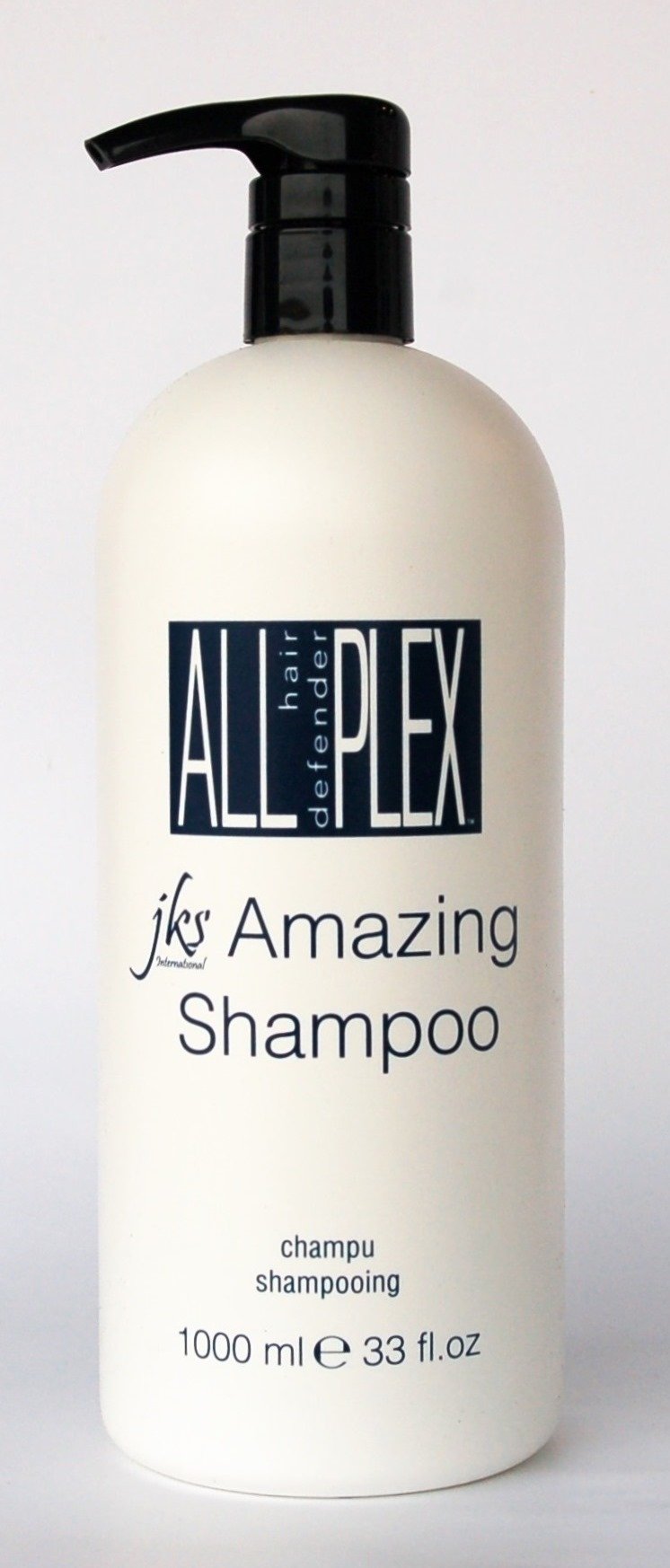 JKS ALL hd PLEX Amazing Shampoo Liter – Low pH, Sulfate-Free