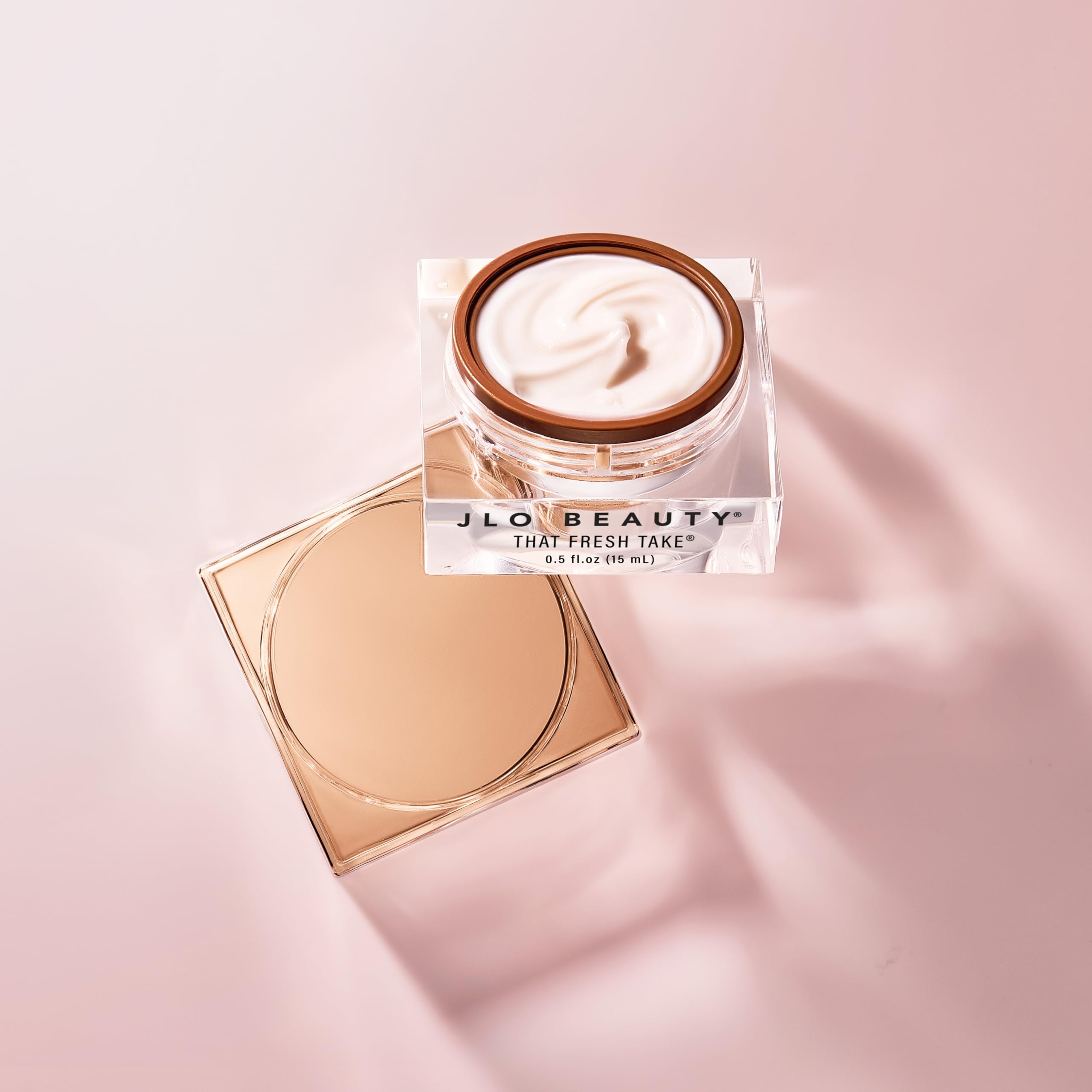 JLO BEAUTY Under Eye Cream – Peptides & Hyaluronic Acid for Puffiness & Brightness