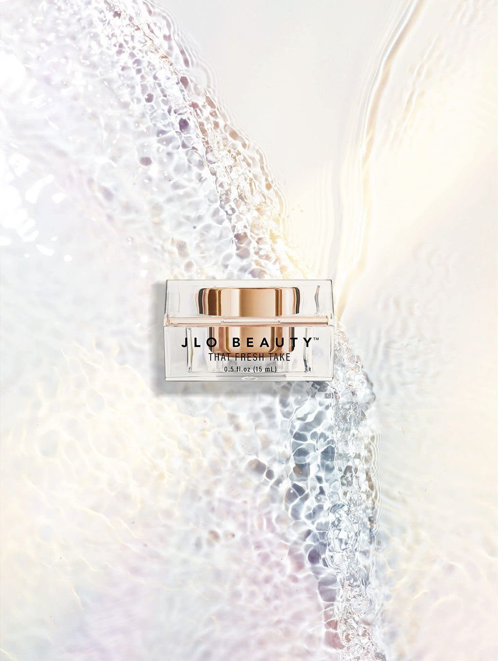 JLO BEAUTY Under Eye Cream – Peptides & Hyaluronic Acid for Puffiness & Brightness
