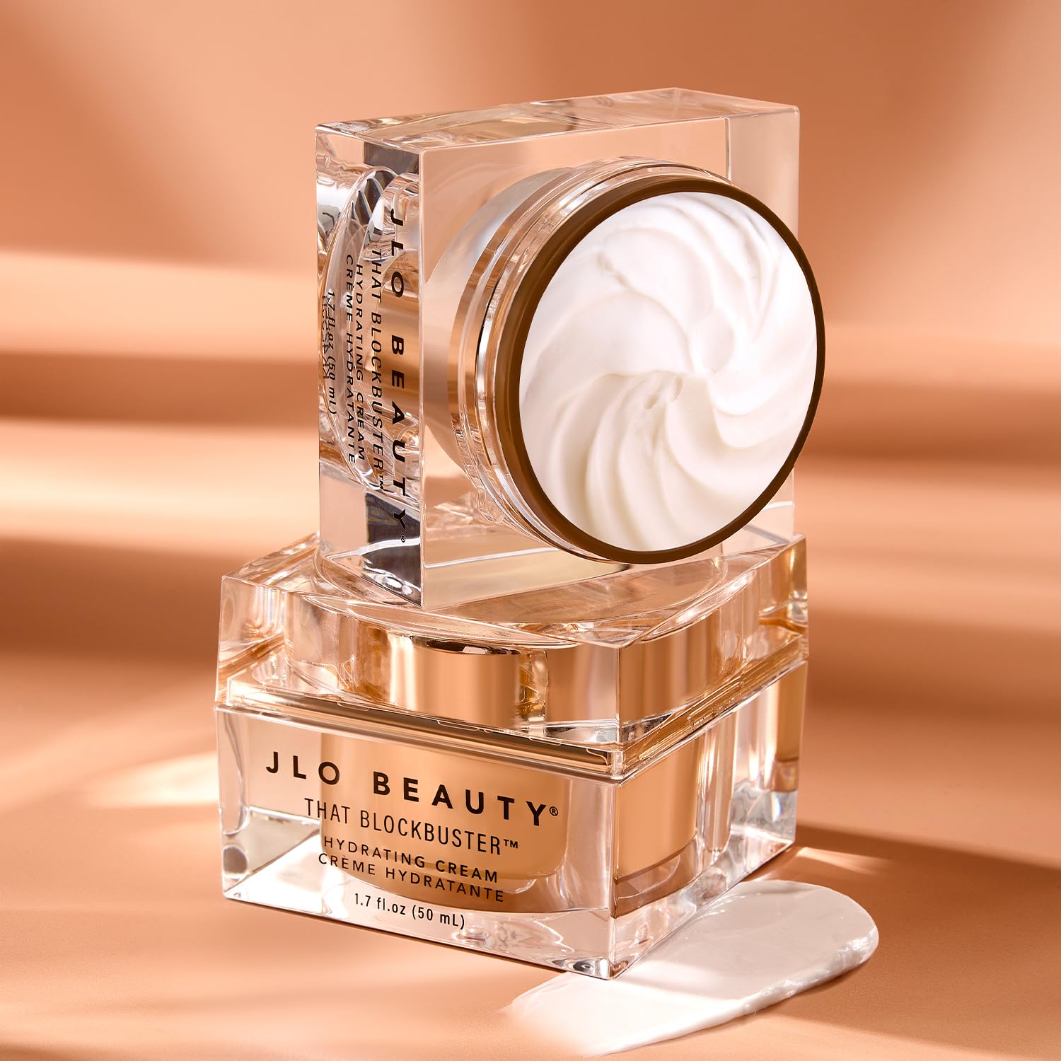 JLO BEAUTY That Blockbuster Hydrating Face Moisturizer – Hyaluronic Acid & Peptide, 1.7 oz
