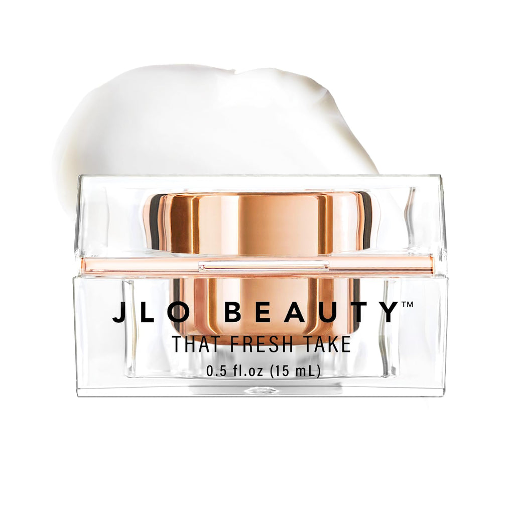 JLO BEAUTY Under Eye Cream – Peptides & Hyaluronic Acid for Puffiness & Brightness