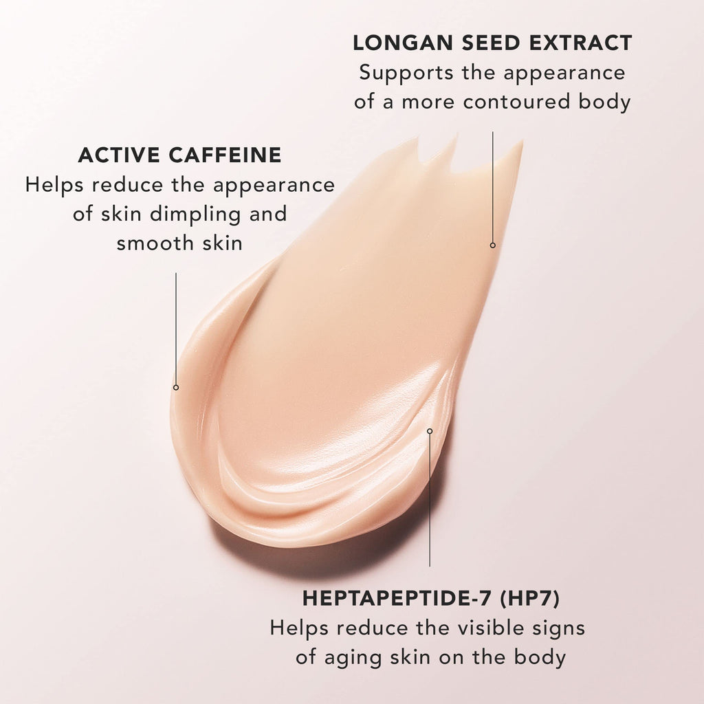 JLO BEAUTY Firming Body Lotion – Peptides, Hyaluronic Acid & Caffeine, 6.7 oz