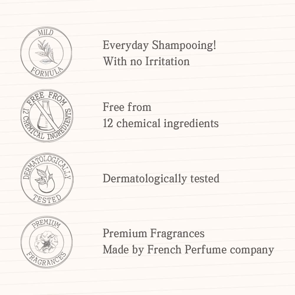 jmella IN FRANCE Hair Care – Blooming Peony Conditioner (16.9 fl oz)