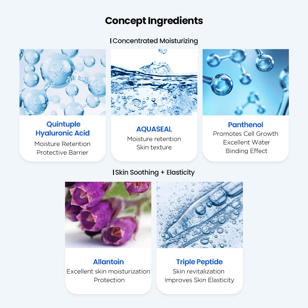 JMsolution Water Luminous S.O.S Ringer Mask – Deep Hydration & Moisture Care, Korean Sheet Mask, 10 Sheets