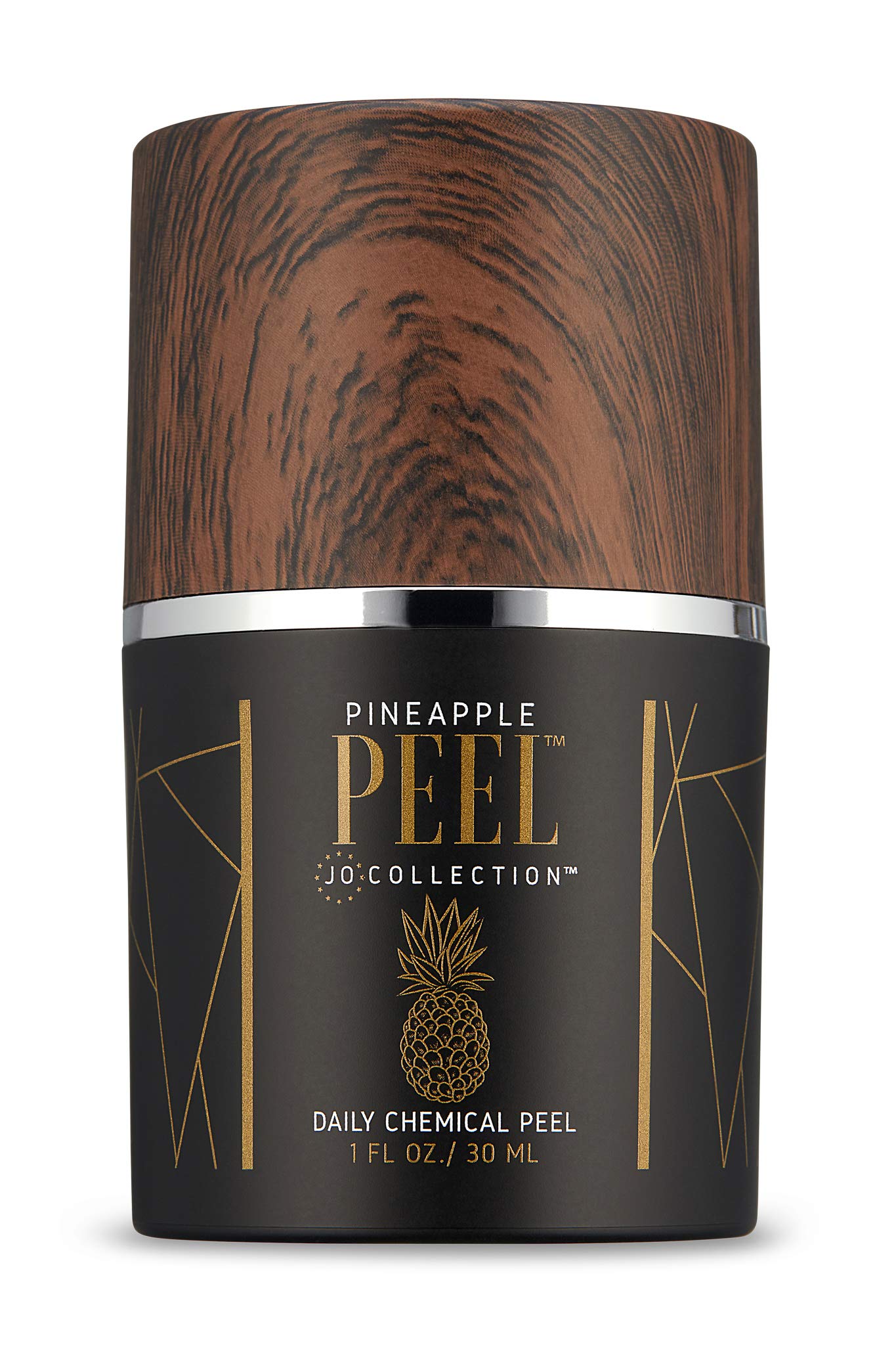 JO COLLECTION Pineapple Peel Leave-On Night Serum – AHA/BHA with Retinol & Salicylic Acid (1 oz)