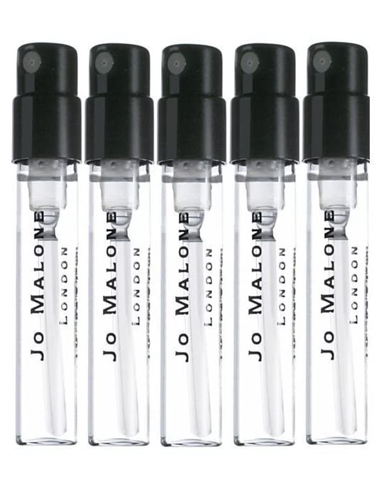 Jo Malone 5 Trial Size Fragrance Samplers – Signature Colognes Set