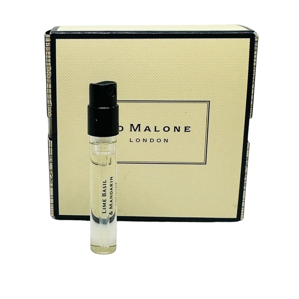 Jo Malone Lime Basil & Mandarin Cologne Sample Spray Vial 0.05oz/1.5ml – Travel-Size