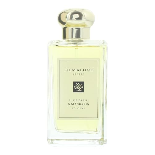 Jo Malone Lime Basil Mandarin Unisex Cologne Spray – 3.4 oz (Pack May Vary) | Signature Fragrance