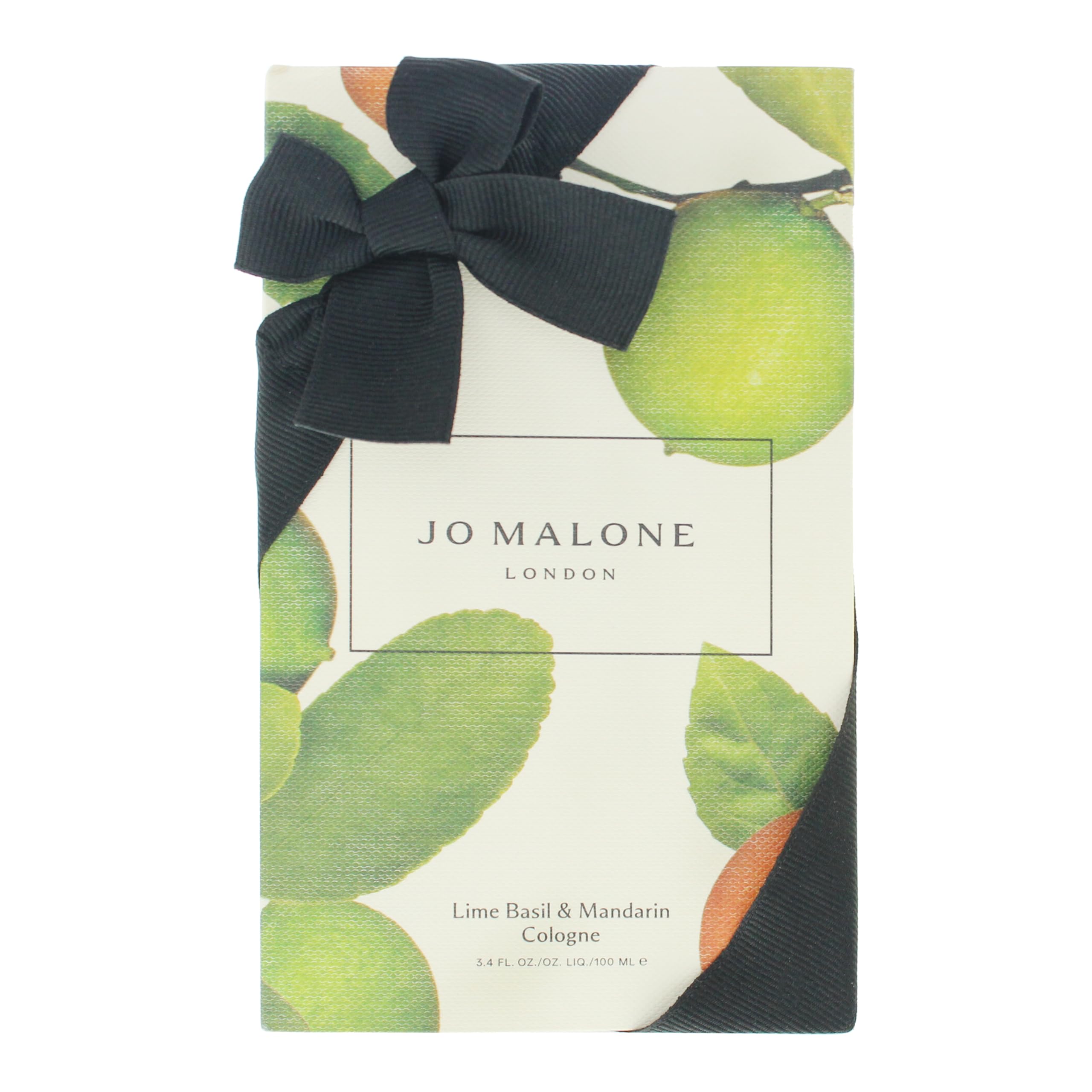 Jo Malone Lime Basil Mandarin Unisex Cologne Spray – 3.4 oz (Pack May Vary) | Signature Fragrance